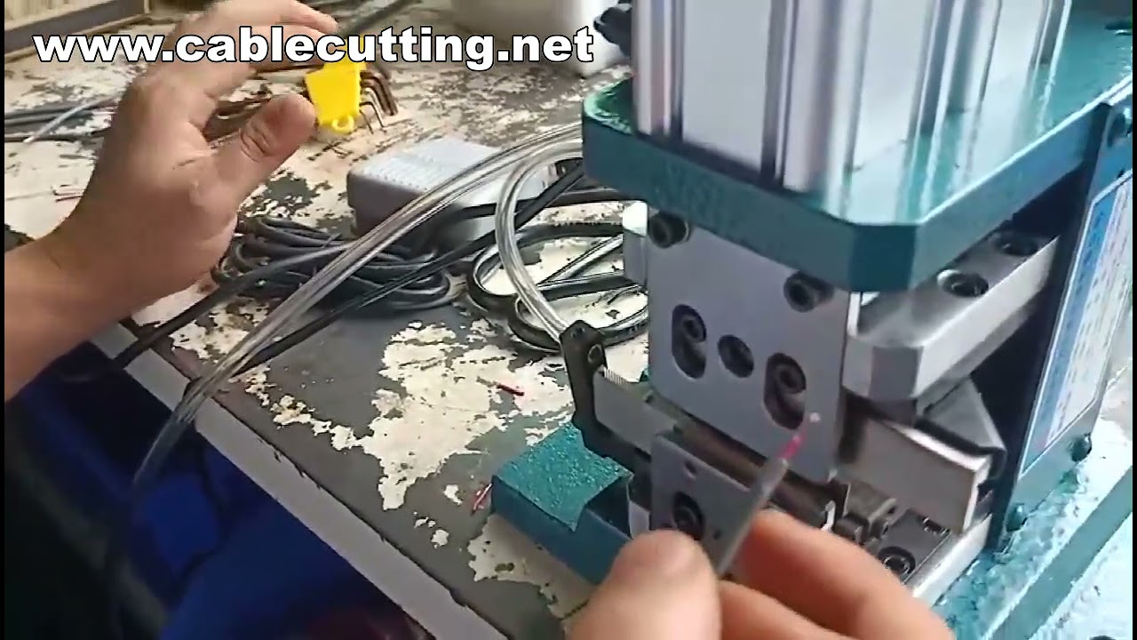 Máquinas Pelacables, Peladoras y Cortacables Automáticas | Eficiencia Industrial