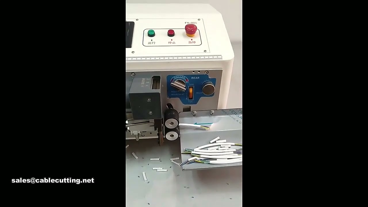 Máquina pelacables de múltiples núcleos blindados - Precio de fábrica