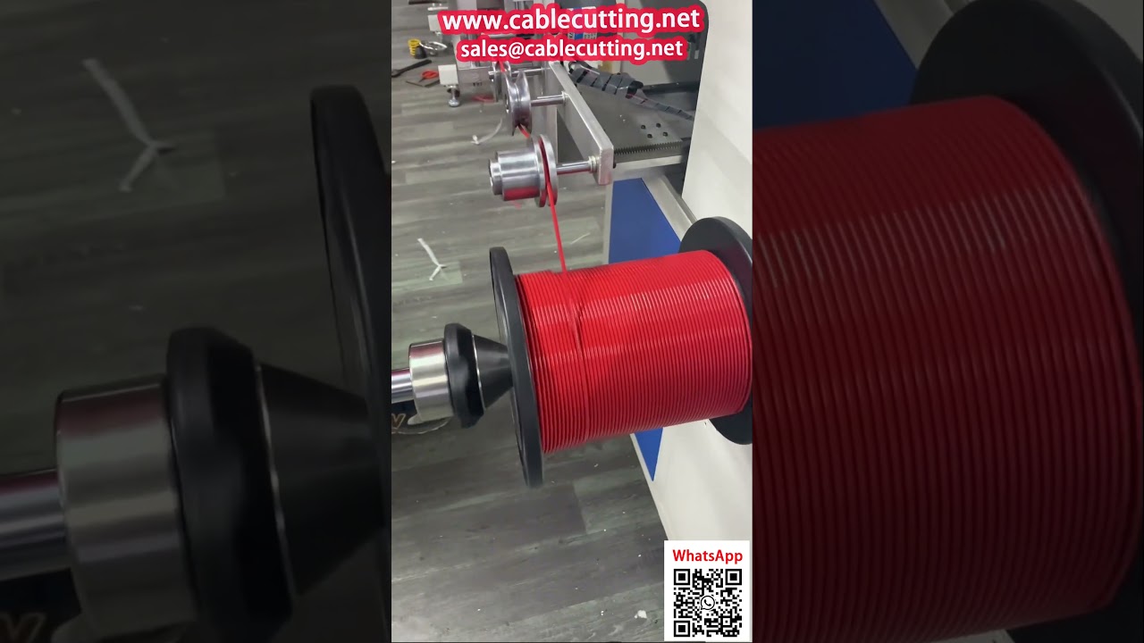 Máquina Automática de Desenrollado, Conteo y Bobinado/Rebobinado para Alambre y Cable