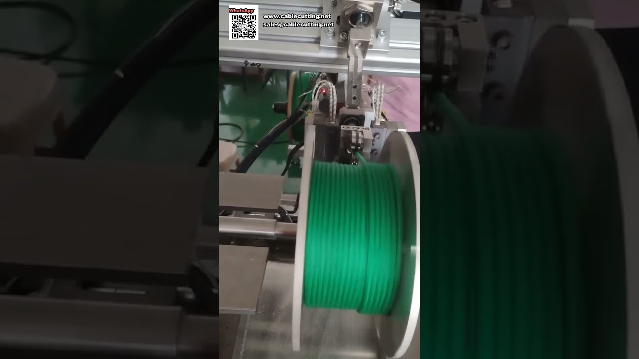 Máquina automática de flejado para cuerdas de 4mm y 100m: Embalaje eficiente