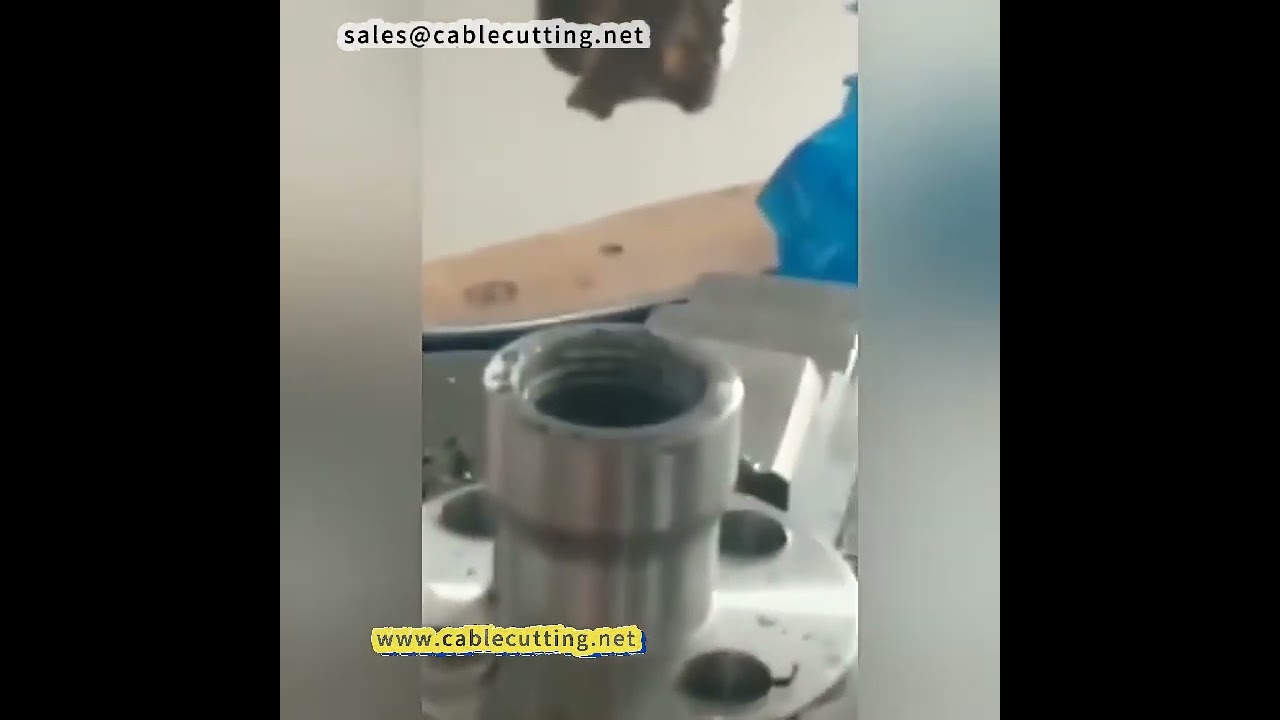 Máquina de taladrado y roscado CNC de alta precisión para automatización industrial