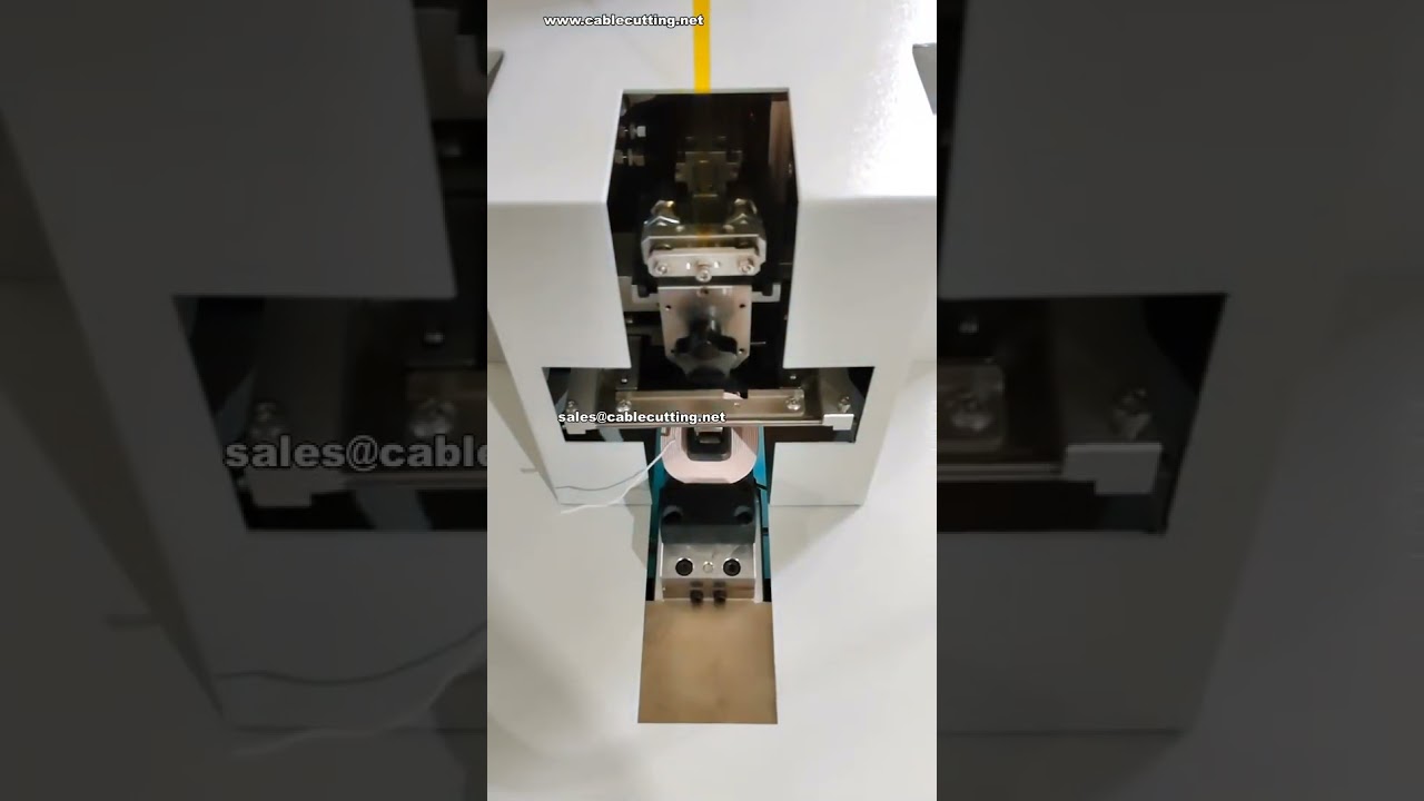 ¡Duplica tu eficiencia! Demostración de máquina automática para encintado de bobinas #SolucionesDeAutomatización