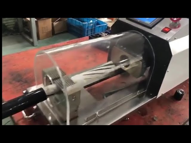 Máquina Peladora Automática de Cables Coaxiales con Cuchilla Rotativa - Certificado CE