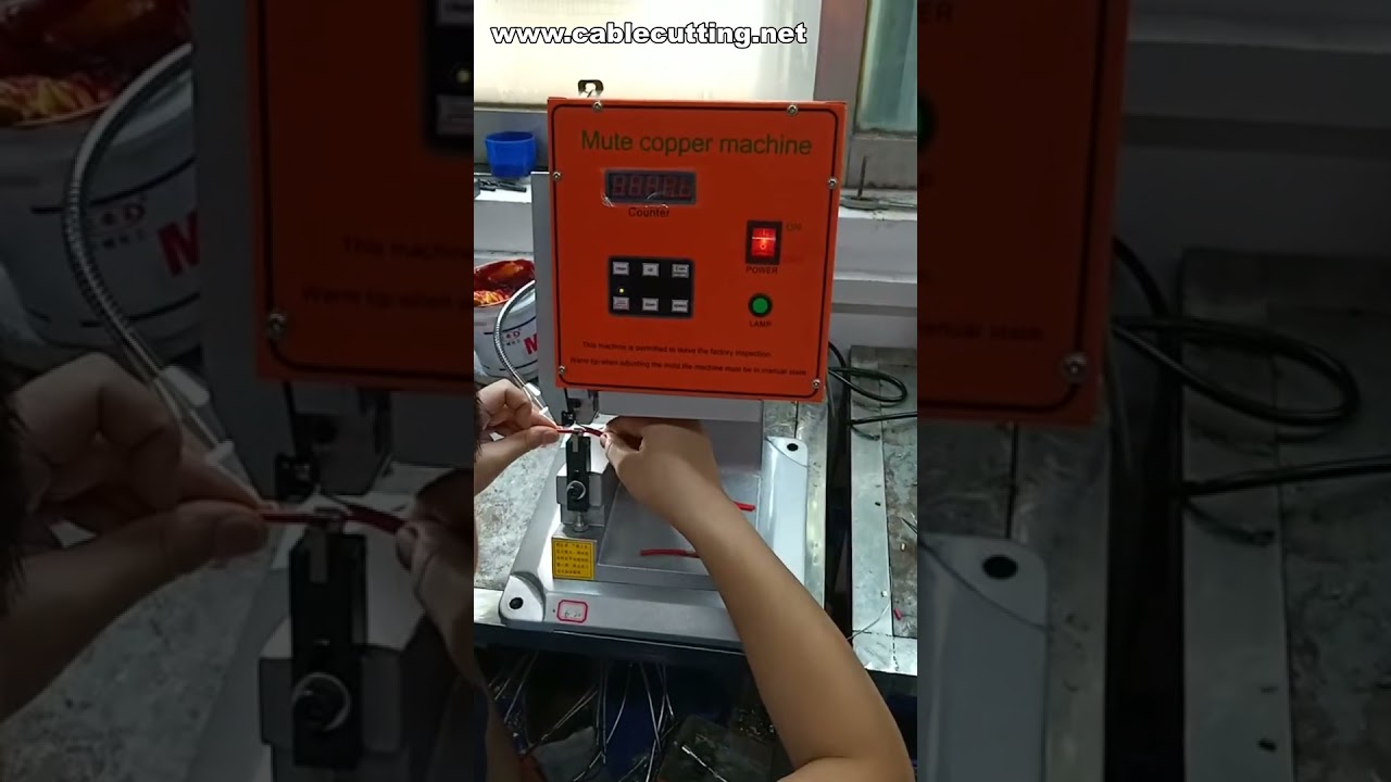 Máquina Peladora de Cables de Cobre Automática | Peladora de Alambre de Cobre de Alta Velocidad para Reciclaje