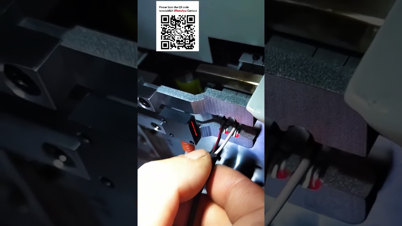 Procesador todo en uno de tubos termocontraíbles: corte, inserción y horneado automáticos