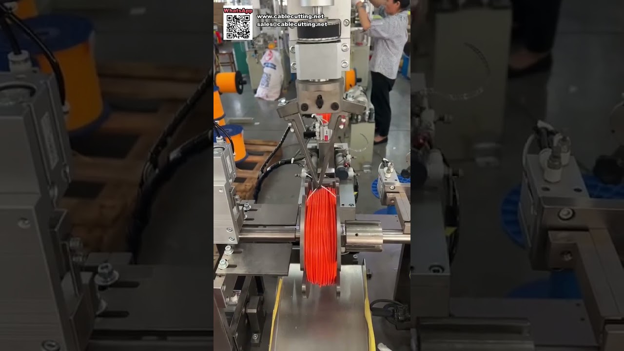 Máquina Automática Avanzada para Embalaje de Carretes de Hilo de Cortadora de 1 Libra
