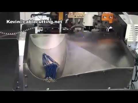 Automatic Both Ends Wire Crimping Machine