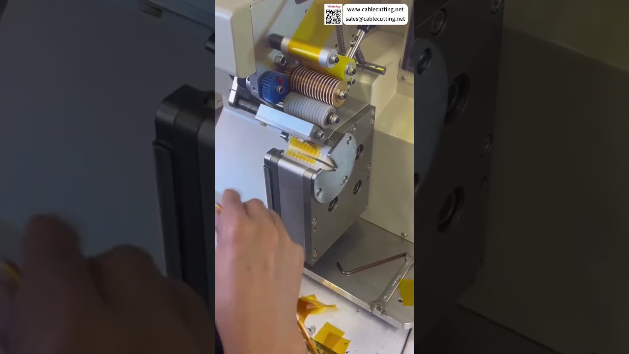 Dispensador de cinta adhesiva totalmente automático con bobinado rápido y control personalizado para operaciones de alta velocidad