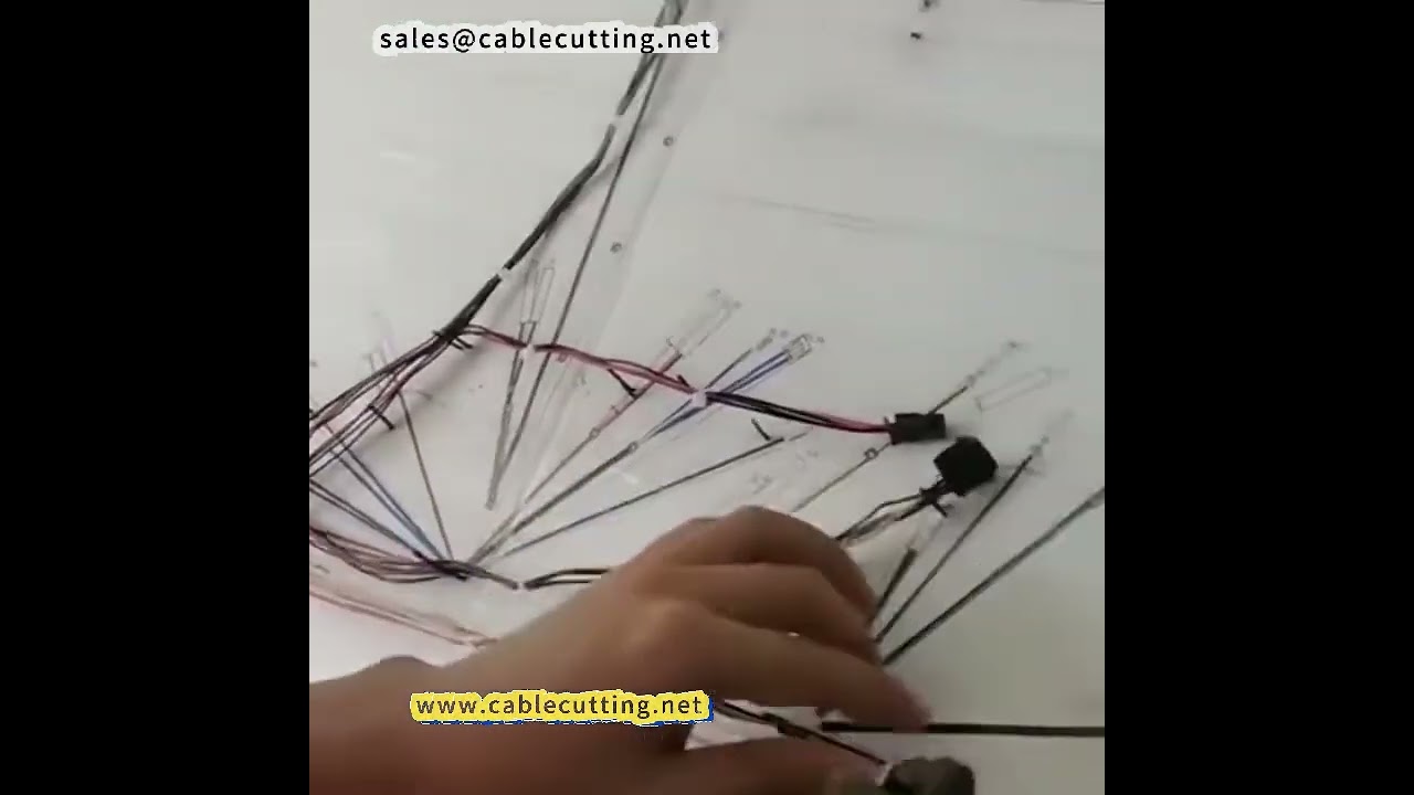 Máquina automática de bridas de nailon de sobremesa y portátil para atado eficiente