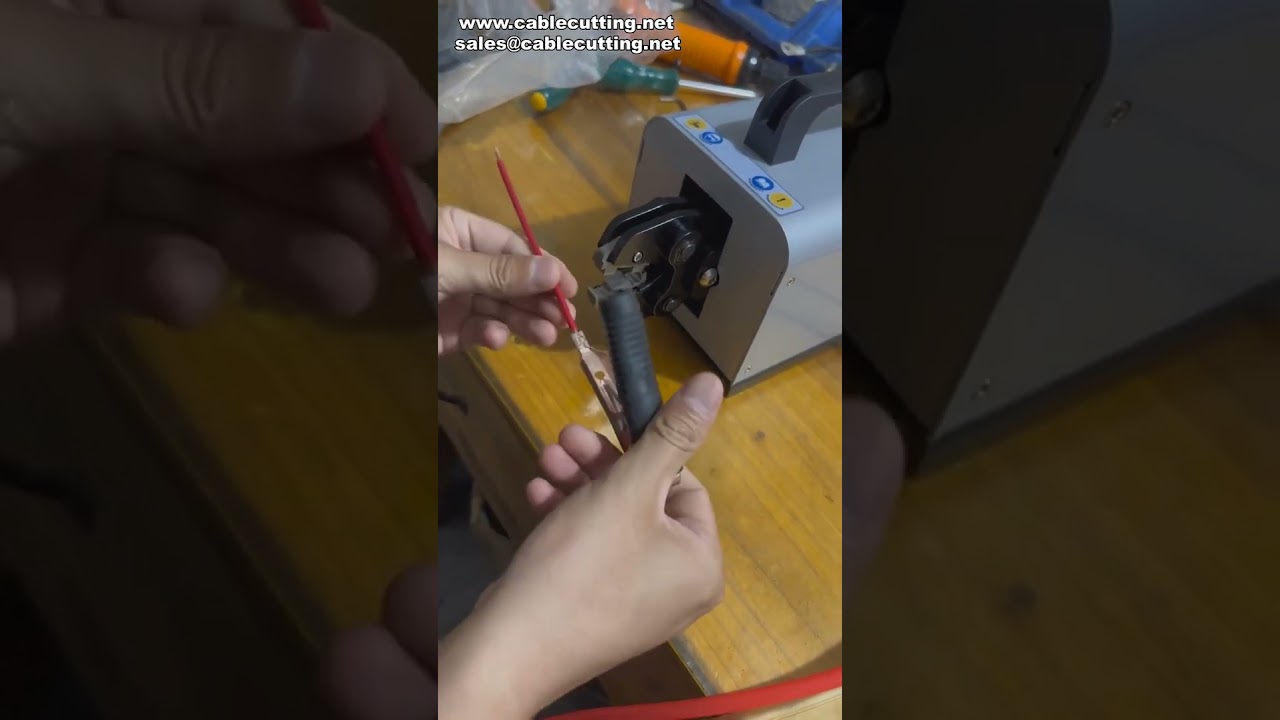 Alligator Clip Crimping Demonstration