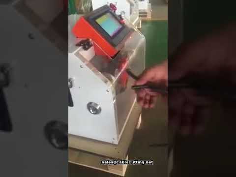 Máquina de corte automática para tubos corrugados de plástico - Cortadora eficiente de tuberías corrugadas