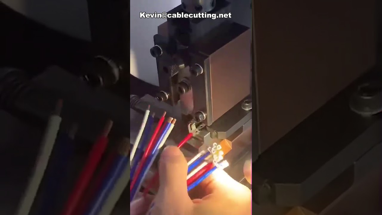 Máquina Crimpadora de Terminales de Anillo Eléctrica Super Mute - Silenciosa y Automática