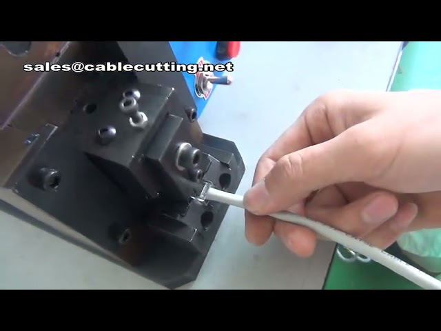 Máquina de Crimpado Automática RJ45 y RJ11 - Herramienta Profesional para Conectores de Red