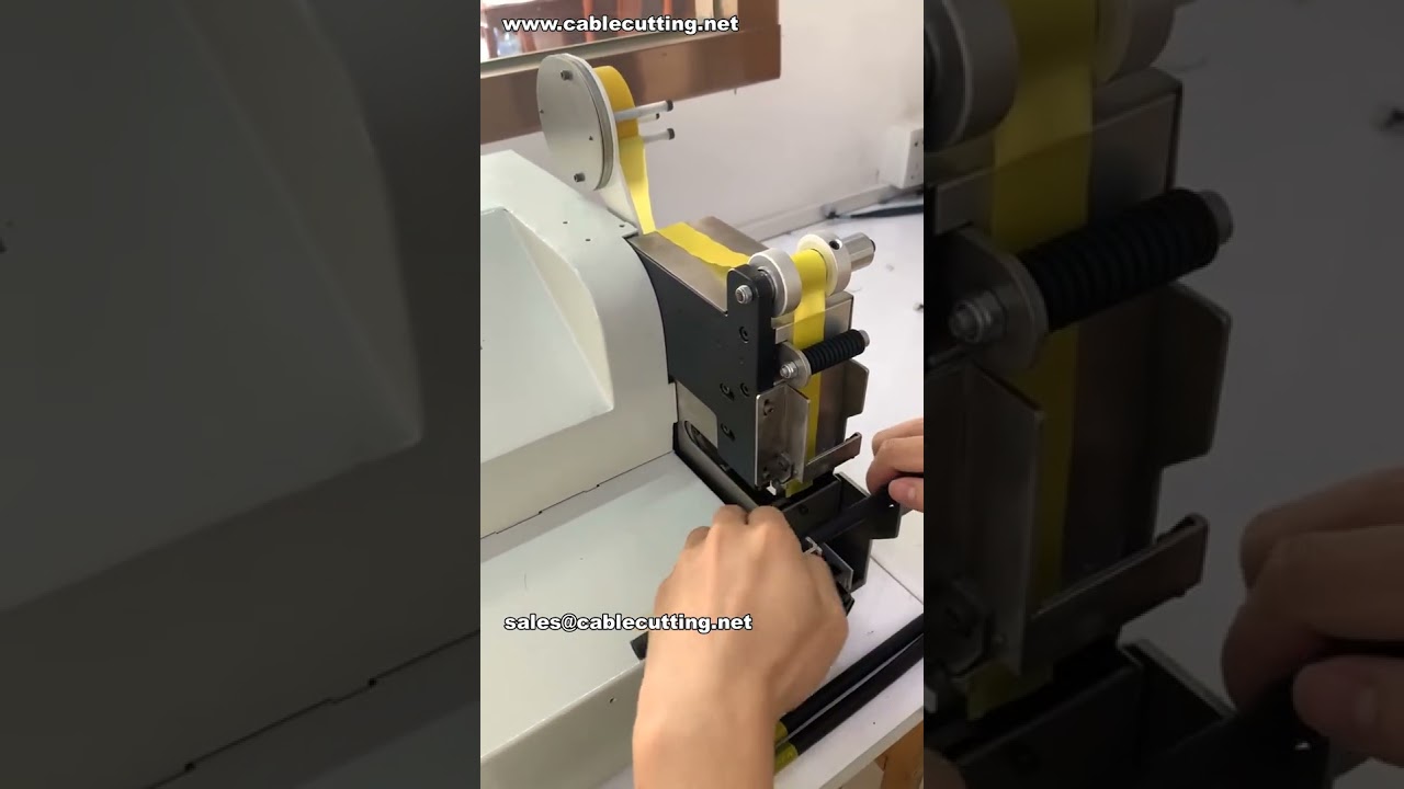 Máquina de Encintado y Bobinado de Alambre de Gran Diámetro 8-16mm | Procesamiento Industrial