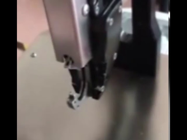 Máquina de atar con bridas de nailon para estátor de motor: amarre de bobinas de cobre y motores de múltiples hilos WPM