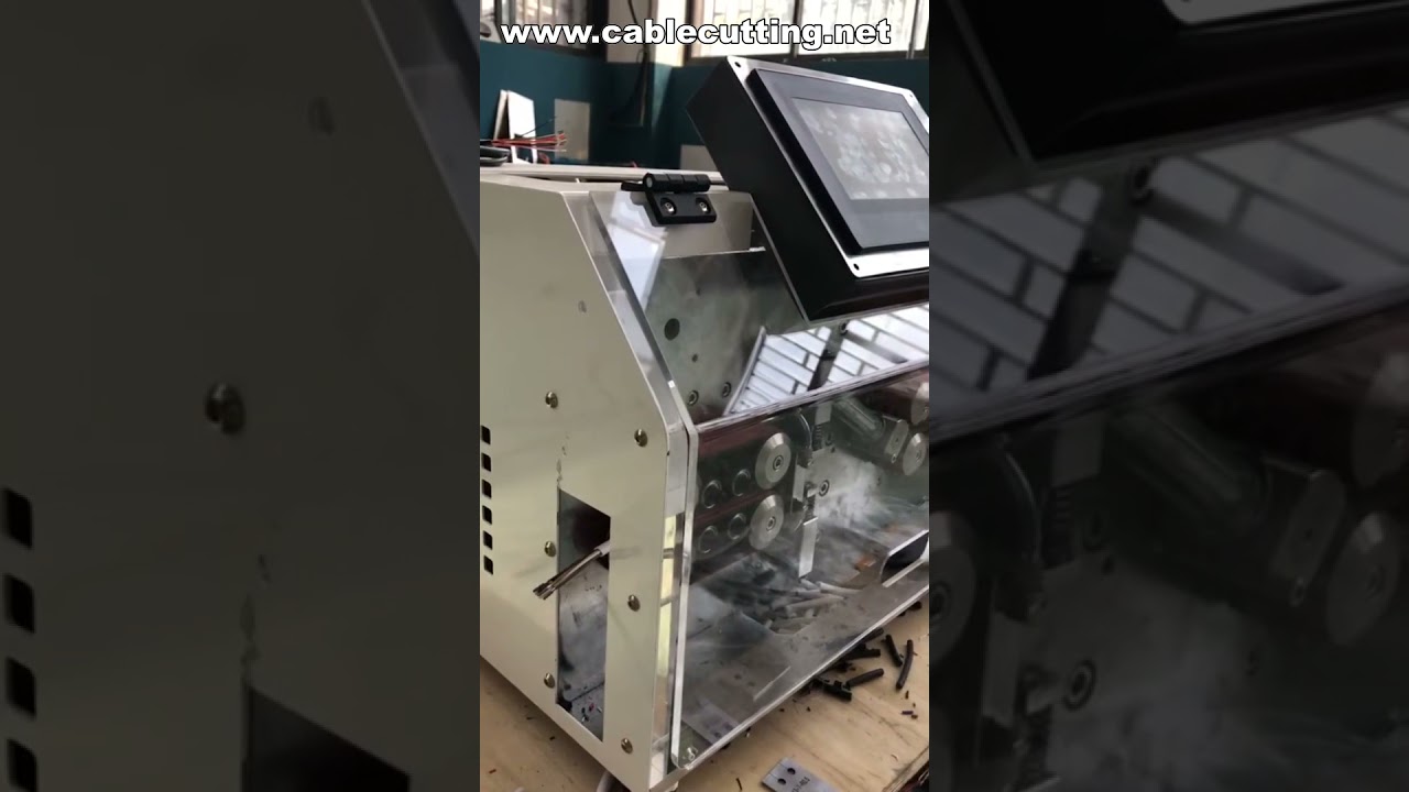 Máquina Pelacables de Cobre, Cortadora y Peladora Automática | Alta Productividad
