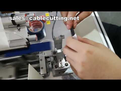 Máquina Etiquetadora Plegable para Tubo Corrugado de 12mm: Estable y Eficiente