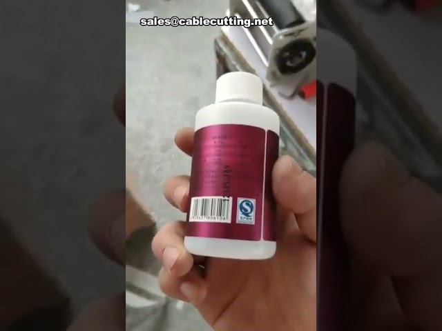 Máquina Etiquetadora de Latas de Fruta para Pequeñas Empresas