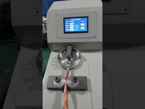 Probador de Tracción Eléctrico 3000N/200W con Pantalla LCD y Memoria | Máquina de Ensayo de Tensión
