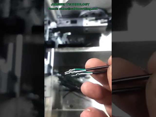 Máquina automática de estañado por inmersión para cables con funda, arneses BV BVR y electrónicos