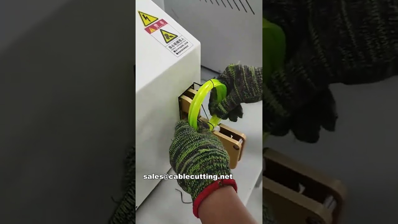 Atadera de torsión de PE para máquina atadora automática de cables