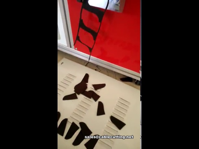 Máquina de corte ultrasónico para cintas: precisión y limpieza industrial