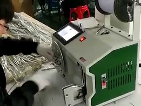 Máquina automática de enrollado y atado de alambre WPM 212