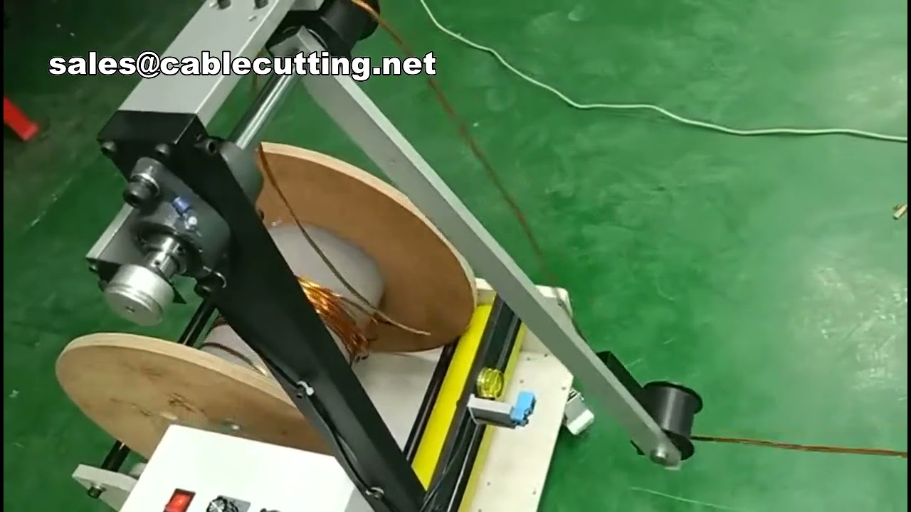 Máquina Alimentadora de Cables con Carga Nominal de 50 kg – Prealimentador Industrial Eficiente