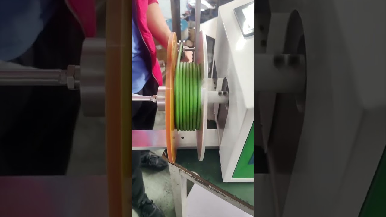 Máquina de Bobinado de Alambre Eficiente y Ordenada con Función de Clasificación