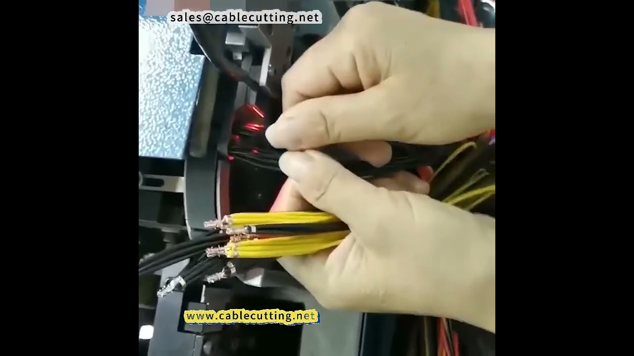 Máquina automática de tubo termocontraíble: alimentación y corte de precisión