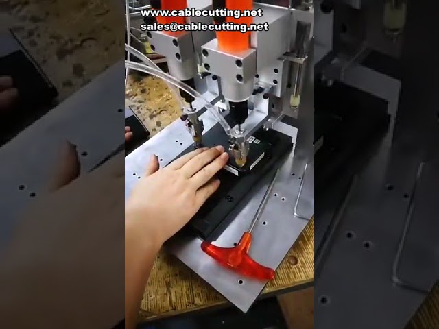 Destornillador automático manual de bloqueo con soplador y modo semiautomático