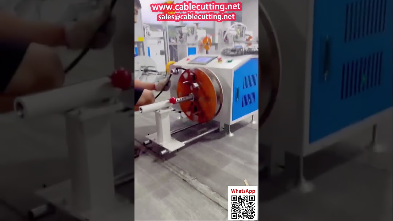 Máquina Automática de Bobinado y Enrollado para Tuberías de Aceite de Alta Temperatura