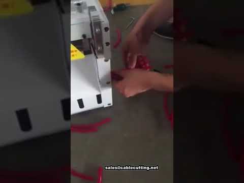 Máquina cortadora de mangas de PVC de alta velocidad, cortadora de tubos y tuberías