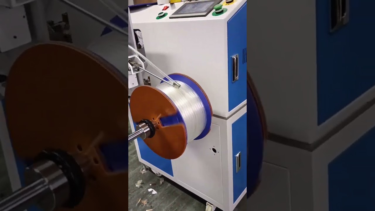Máquina Automática de Bobinado, Corte y Medición para Manguera de Aire PU (1-16mm)