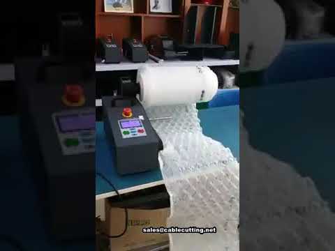 Máquina de burbujas de aire de alta calidad, fácil operación y rendimiento estable