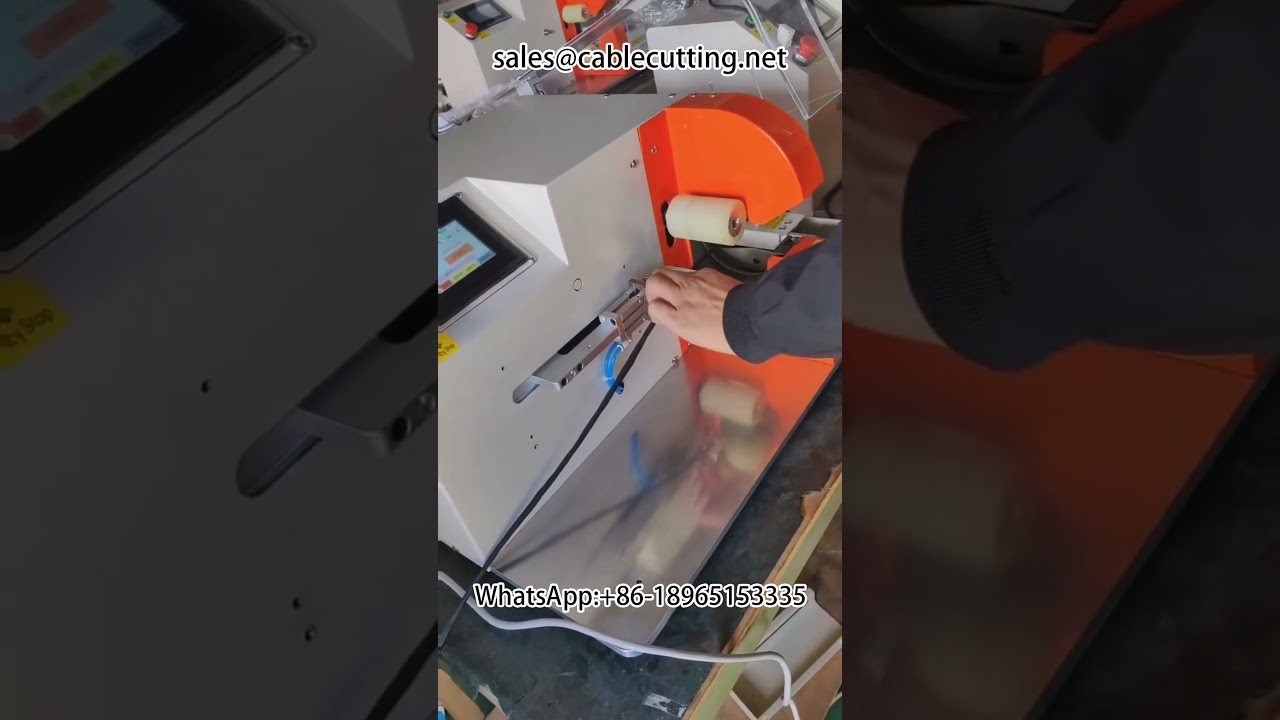 Máquina de bobinado con cinta totalmente envuelta | Equipo para arneses | Automatización de fábrica
