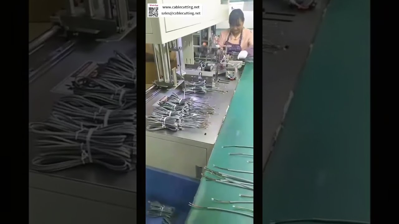 Independent Wire Winding Tying & Bundling Machine  Customizable Packaging Processing Tool