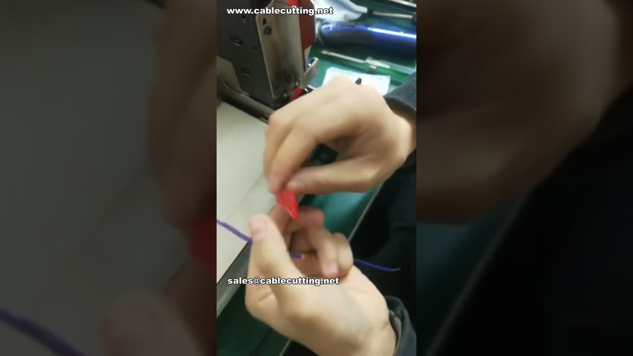 Cinta adhesiva en puntos de remache en tiras de cobre de 20mm | Automatización industrial