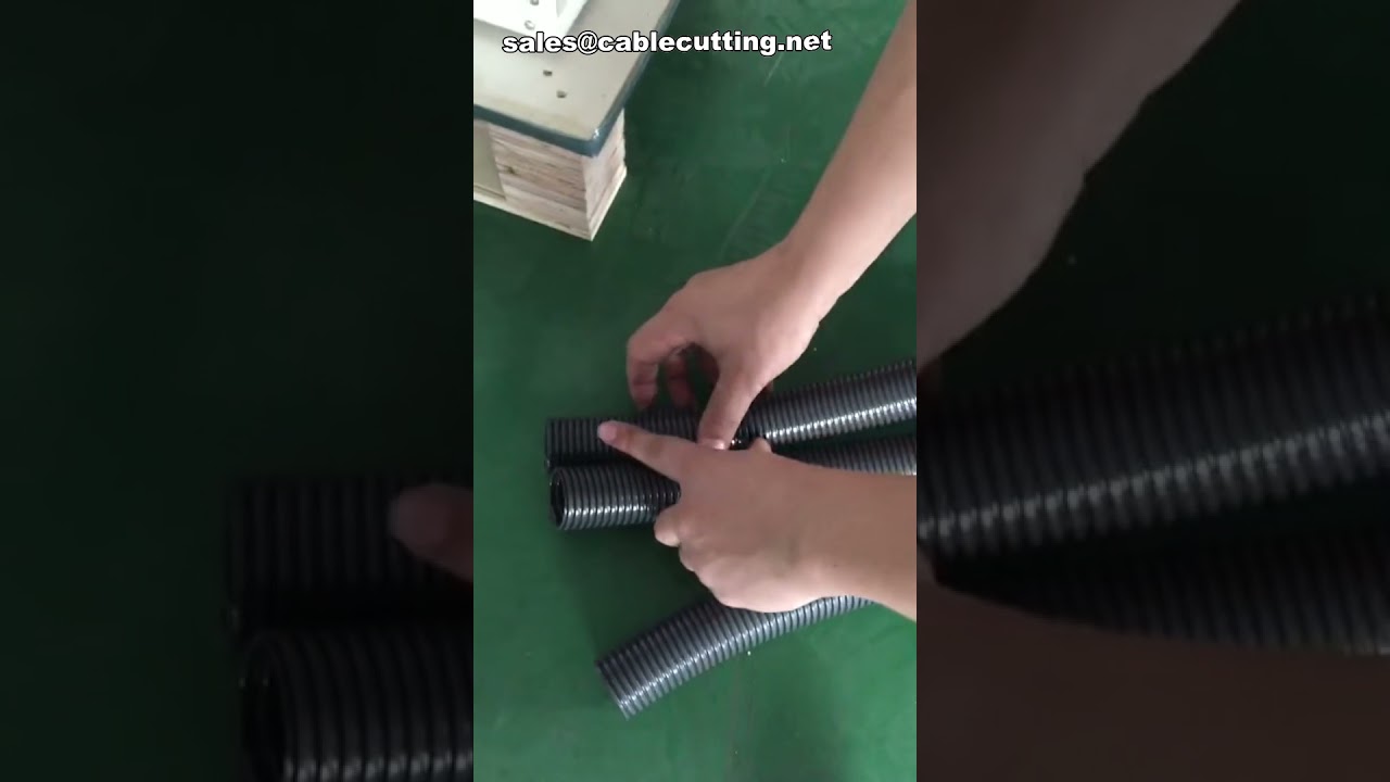 Máquina Cortadora de Tubos Automática - Corte Preciso para PVC y Plástico