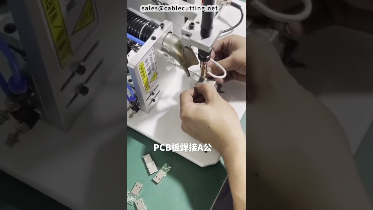 Soldering Machine   Harness Equipment Showcase