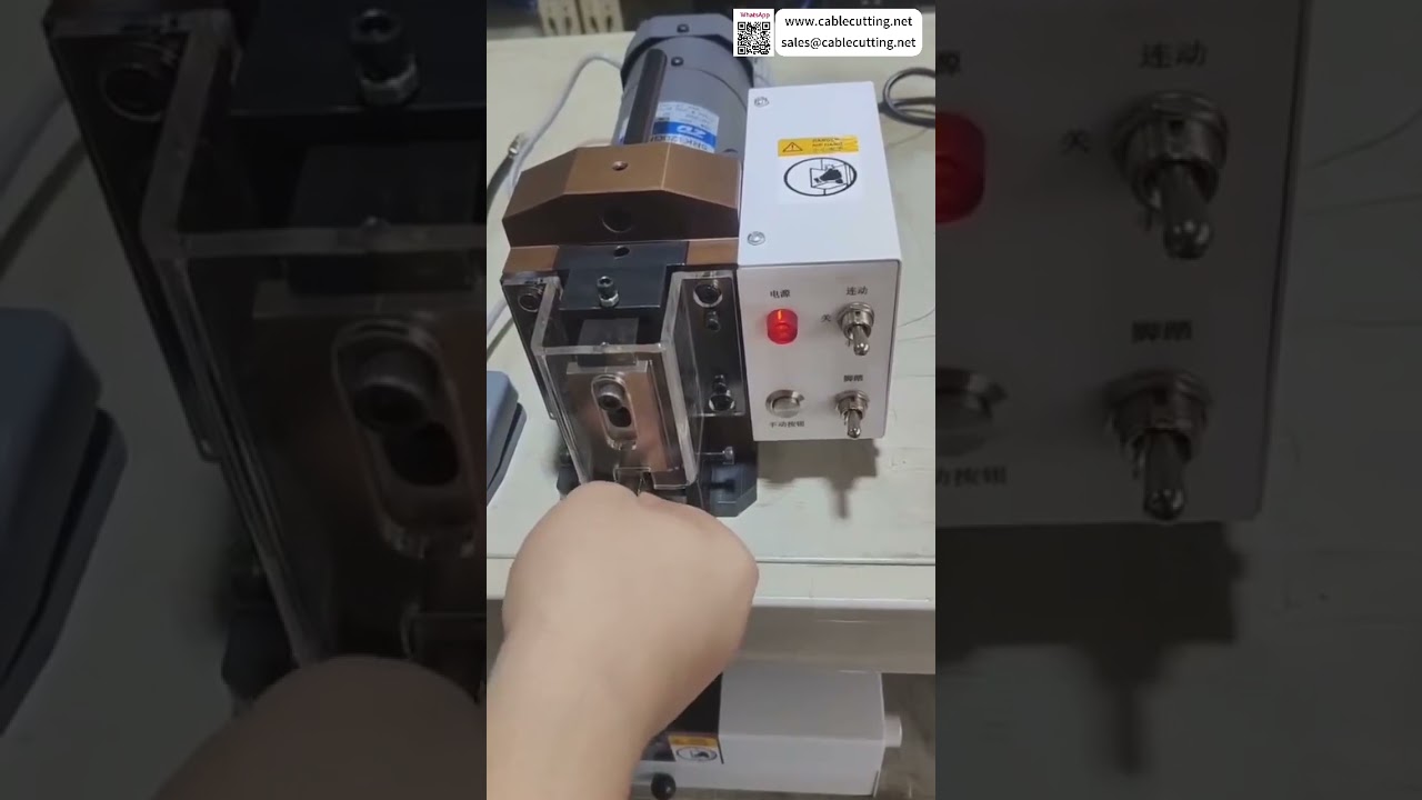 Máquina de Crimpado de Cabezales de Cristal: Configuración, Operación y Automatización con Métodos de Rodillos