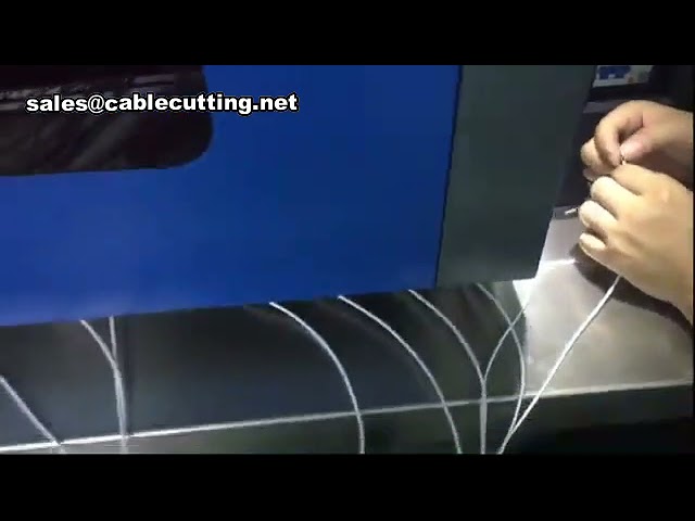 Máquina de soldar conectores de auriculares | Equipo para fabricar audífonos | Soldadura automática de cables