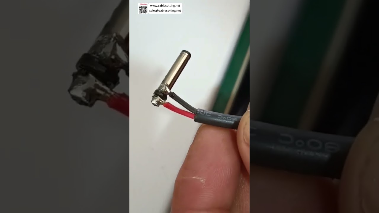 Máquina de soldar conectores DC en forma de L: Uniones perfectas, fácil para principiantes, herramienta rápida