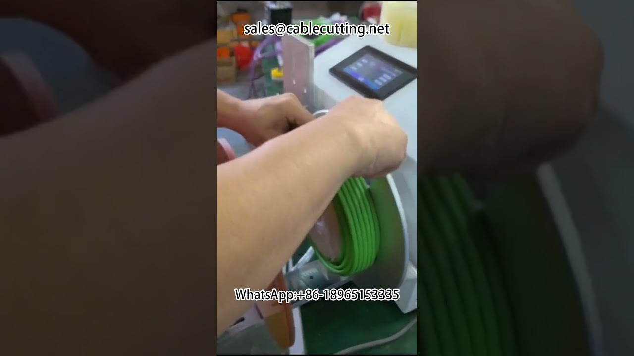 Máquina Automática de Clasificación, Corte y Bobinado | Bobinadora de Alambre #Máquina de Bobinado #Corte y Clasificación