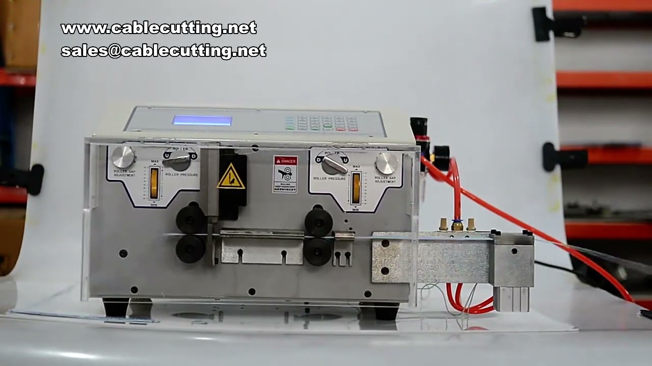 Máquina Automática Peladora y Dobladora de Cables PX2 - Corta, Pela y Flexiona Alambres con Precisión