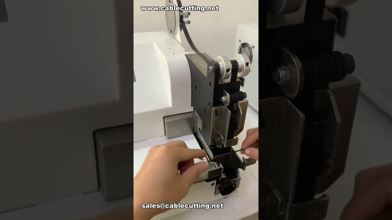 Máquina de encintado por puntos para envoltura de cables finos | Video de fábrica | Consejos de cinta