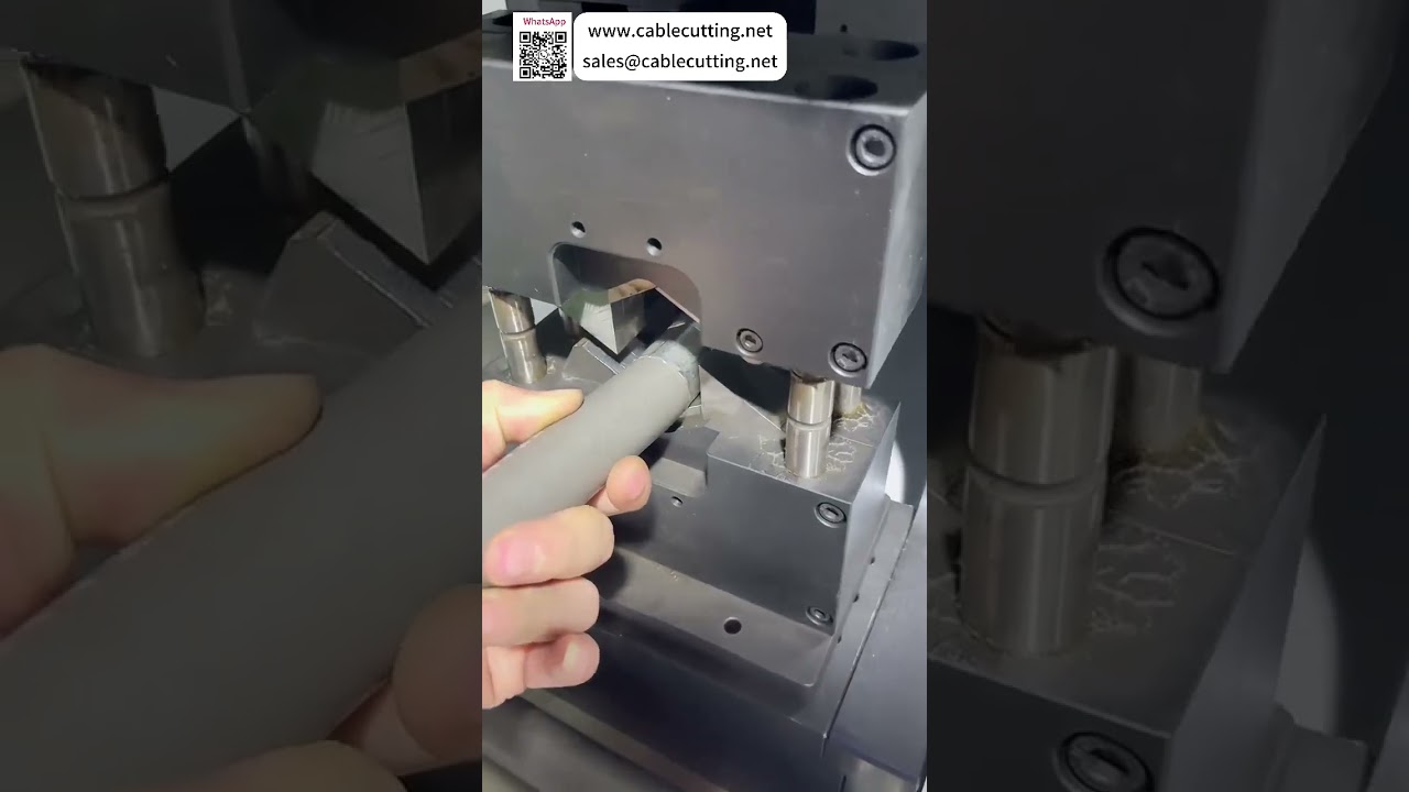 Máquina de crimpado de terminales servo de 50T con cambio libre de molde hexagonal para cable de 35 a 400 mm²