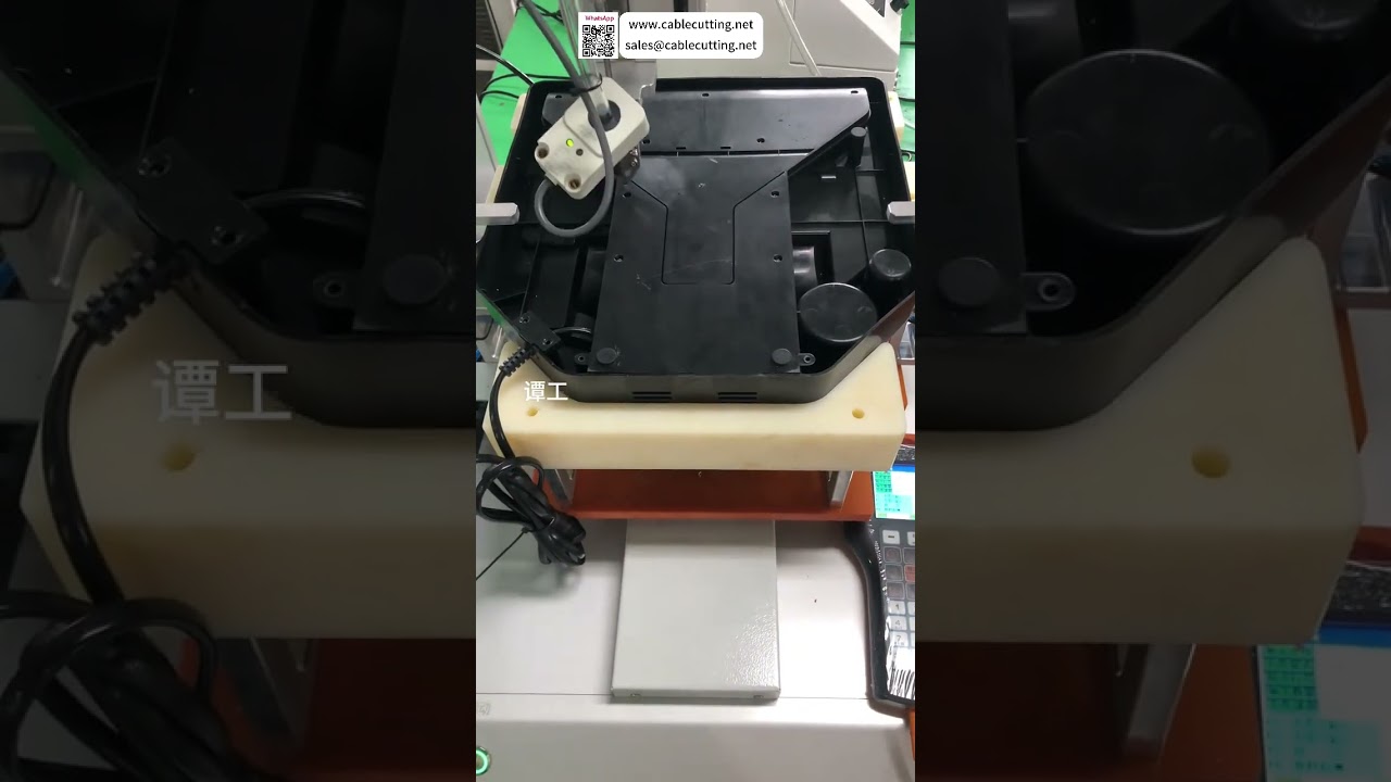 Robot Barredor Máquina Atornilladora Automática  Sistema de Automatización de Fábrica Industrial  Configuración Rápida