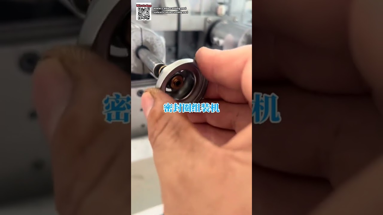 Maquinaria automatizada de producción para la fabricación de sellos de junta tórica y accesorios de ferretería
