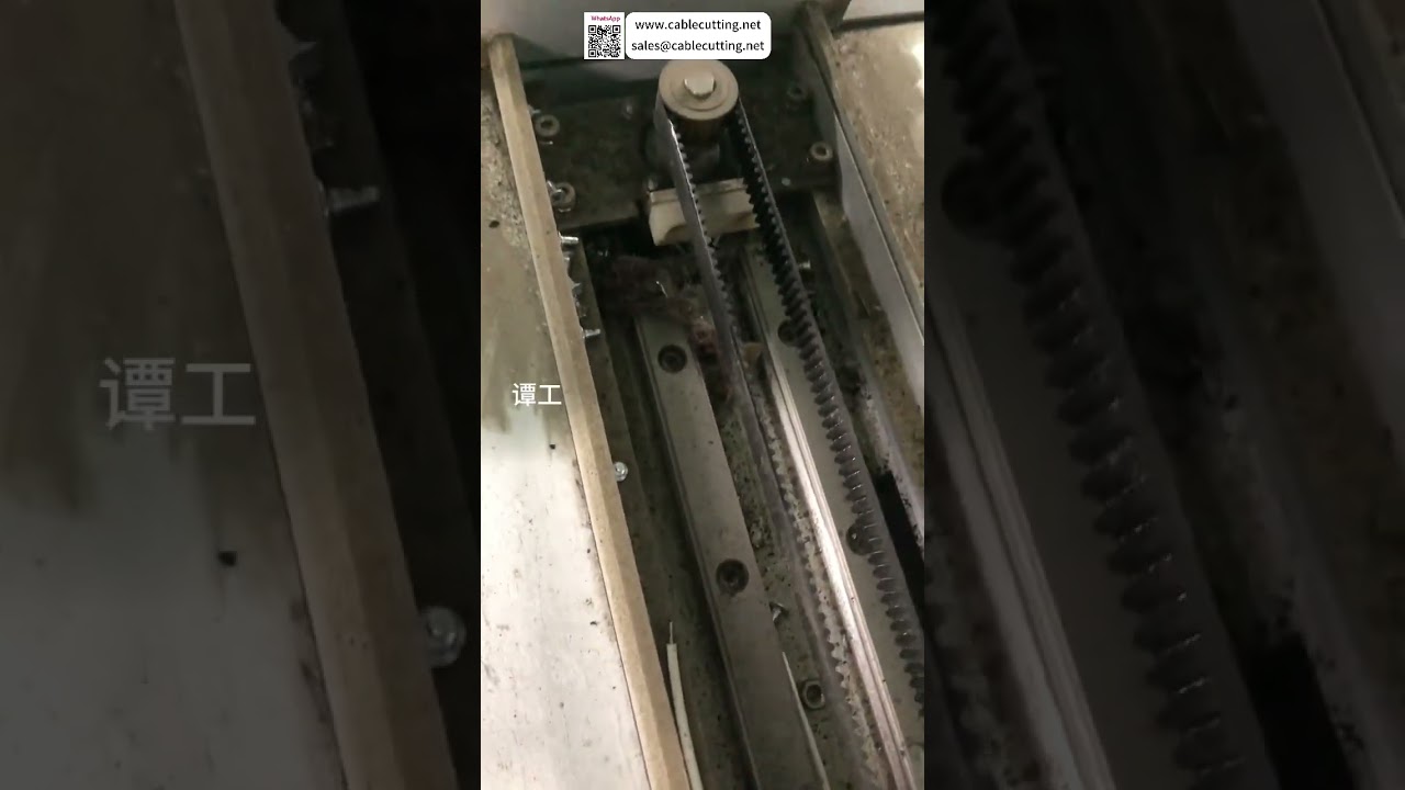Reemplazo de correa para máquina automática de atornillado  Automatización industrial de fábrica  Configuración inteligente